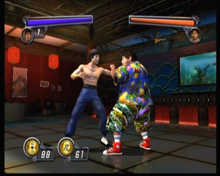 Bruce Lee Quest of the Dragon screenshot 4 for Xbox